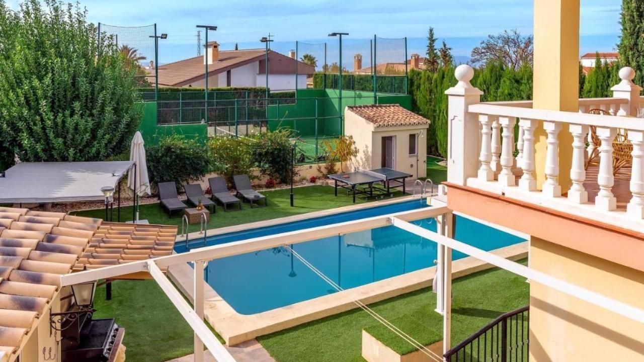Villa De La Acacia Gojar Buitenkant foto